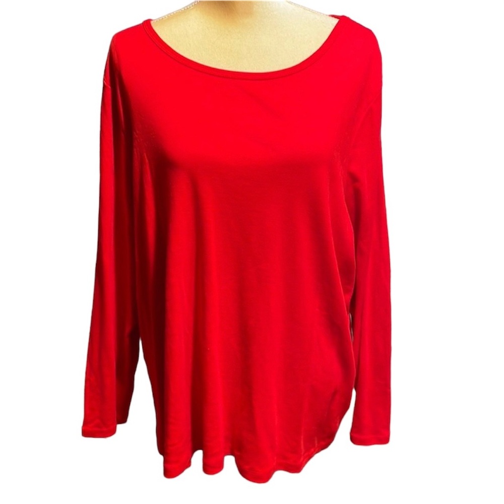 Lands End long sleeve tee shirt size 2X